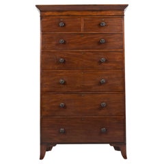 19th Century Tall Chest of Drawers