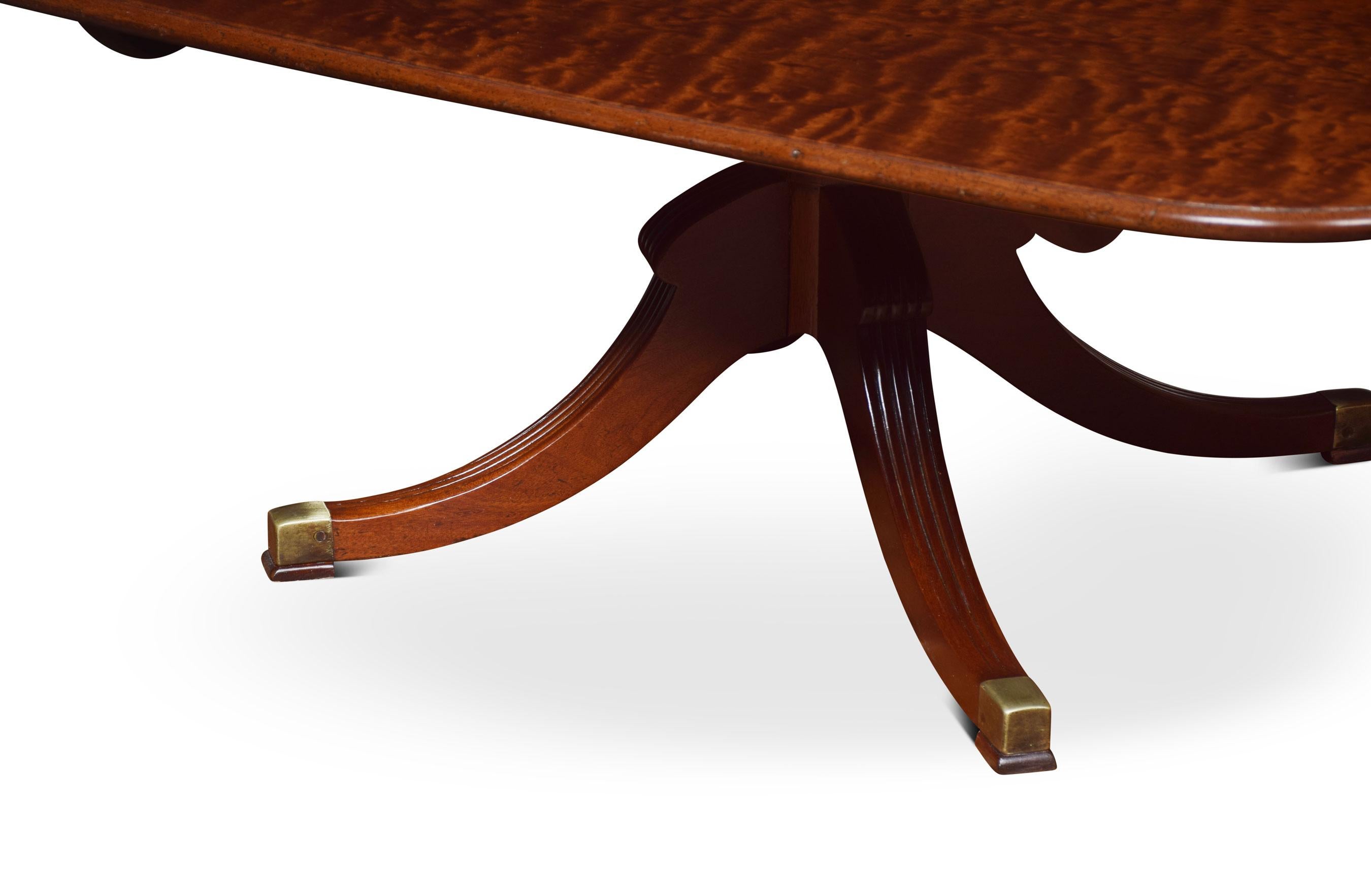 British 19th Century Mahogany Coffee Table