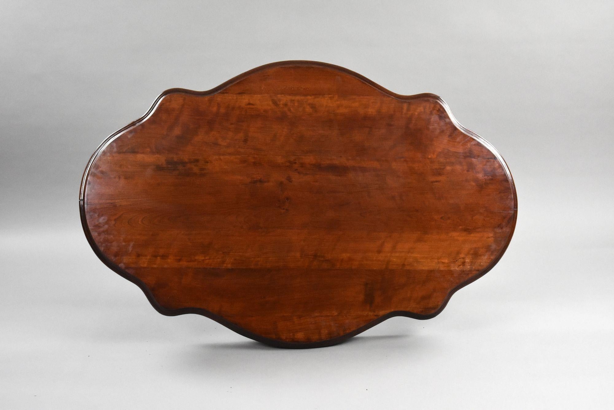 19th Century Mahogany Coffee Table For Sale 3