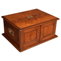 19th Century Mahogany Collectors Cabinet