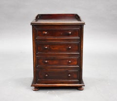 19th Century Mahogany Collectors Chest