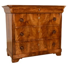 19th Century Mahogany Commode from France