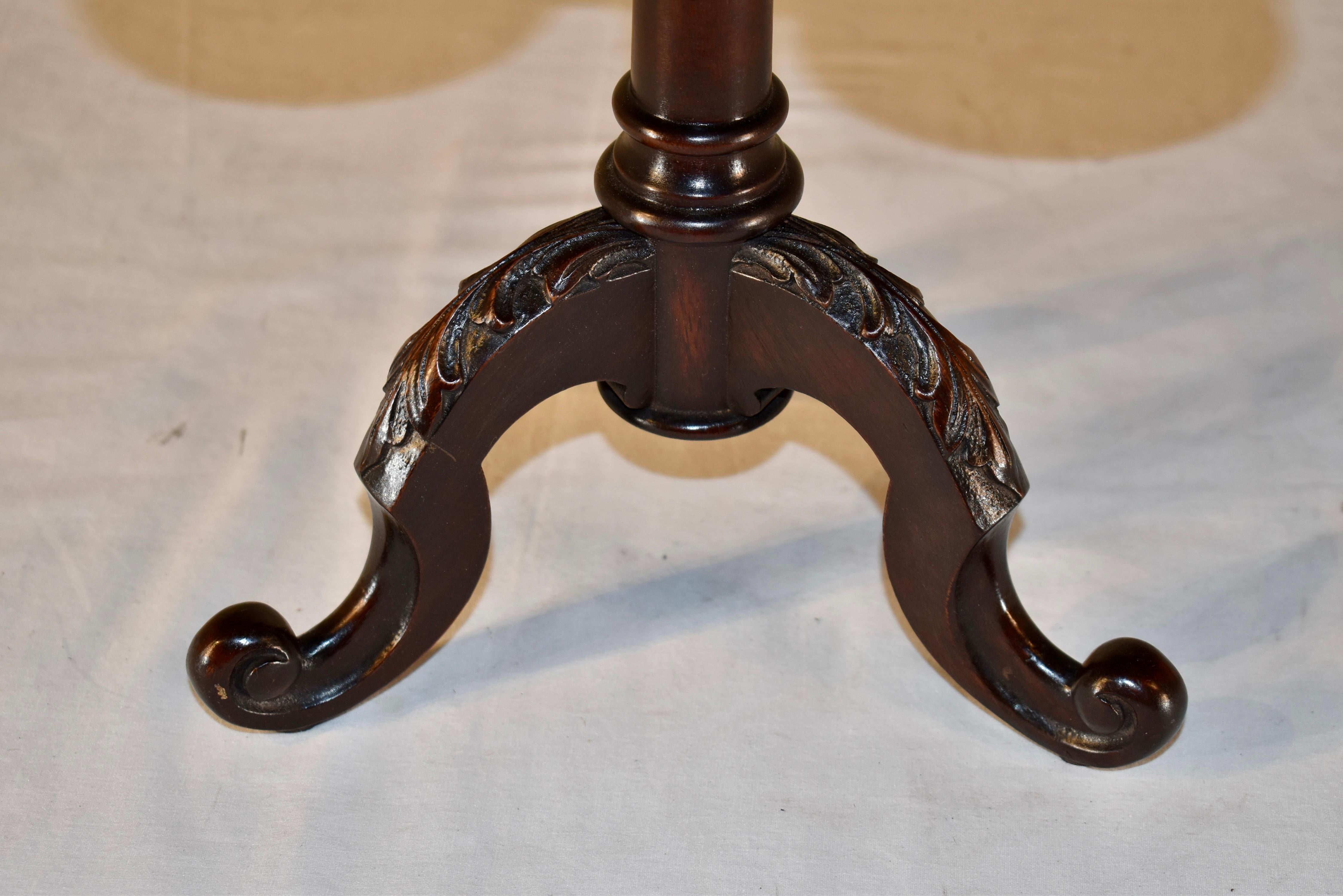 Victorian 19th Century Mahogany Condiment Server For Sale