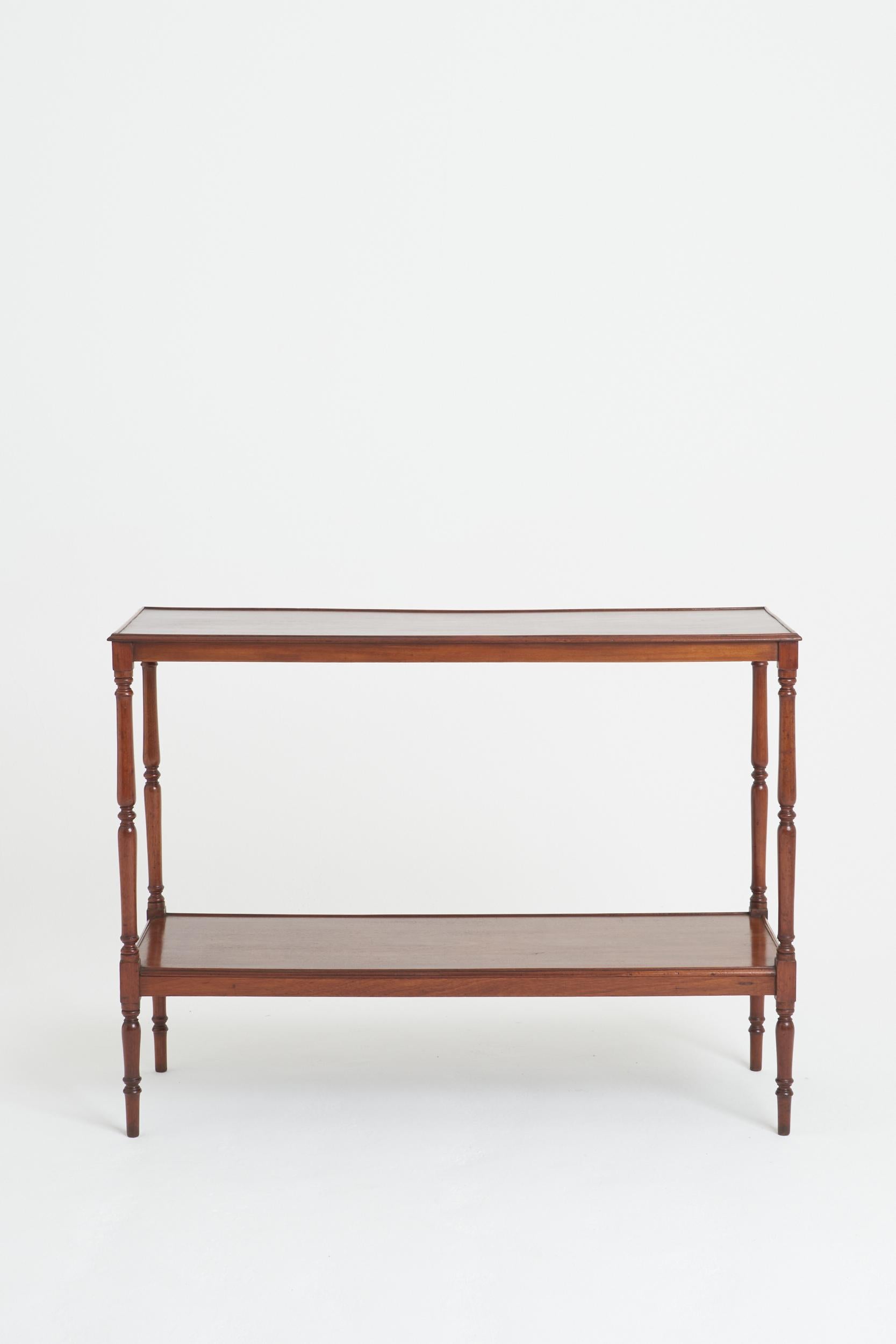 19th Century Mahogany Console Table In Good Condition In London, GB