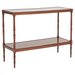 19th Century Mahogany Console Table