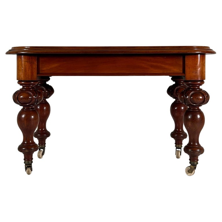 19th Century Mahogany Console Table For Sale at 1stDibs