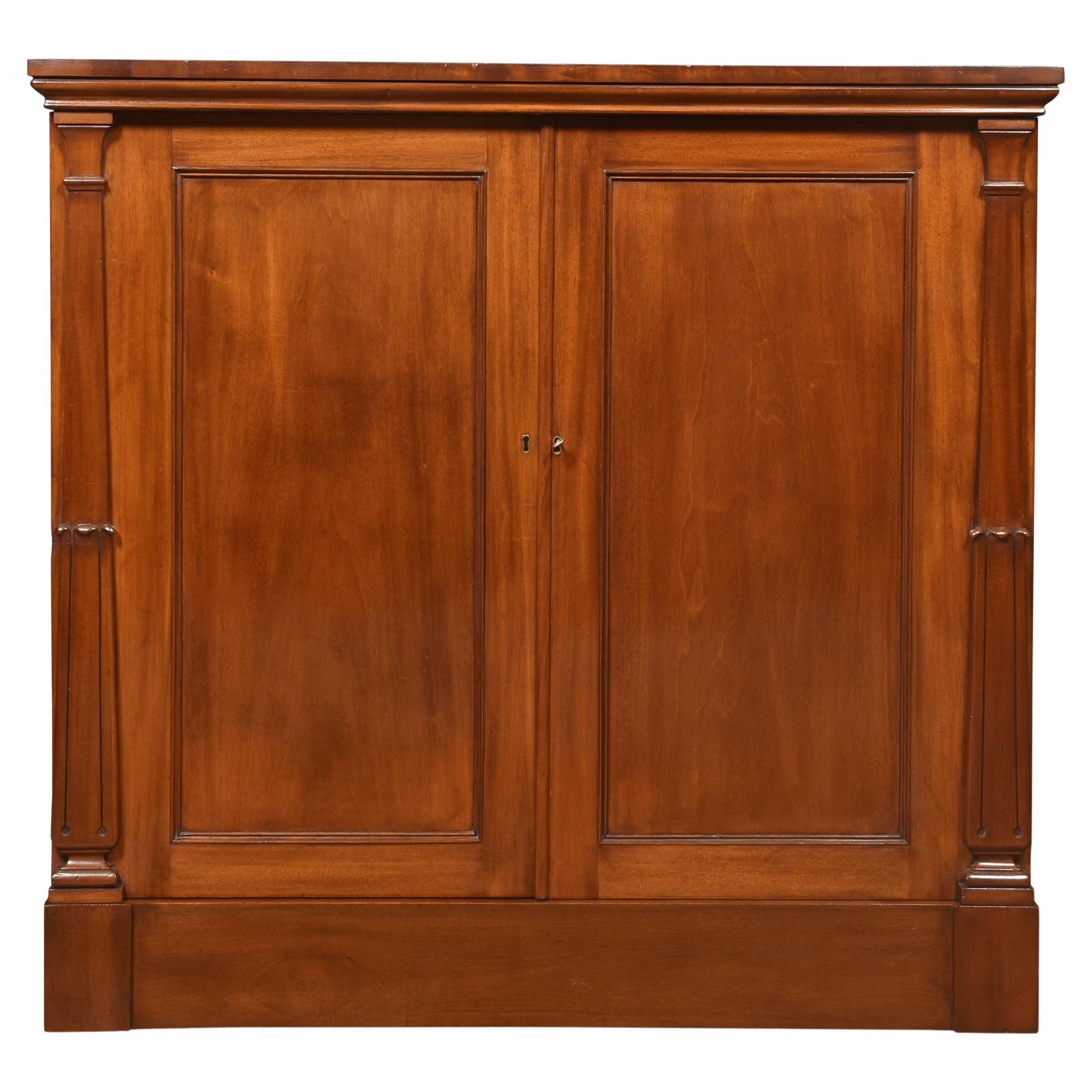 19th Century Mahogany Cupboard