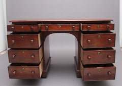 19th Century Mahogany Desk