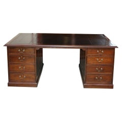 Antique 19th Century Mahogany Desk