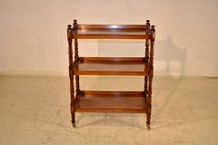 19th Century, Mahogany Dessert Buffet