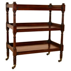 19th Century Mahogany Dessert Buffet
