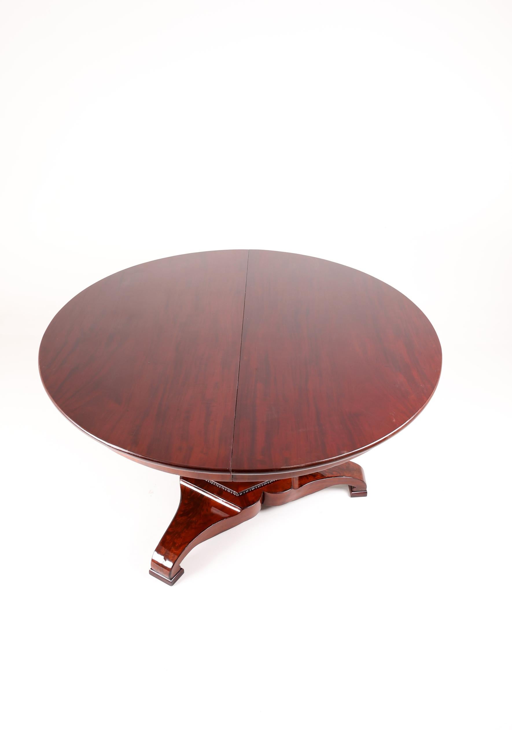 19th Century Mahogany Dining Room Table, 177 inches Long For Sale 7