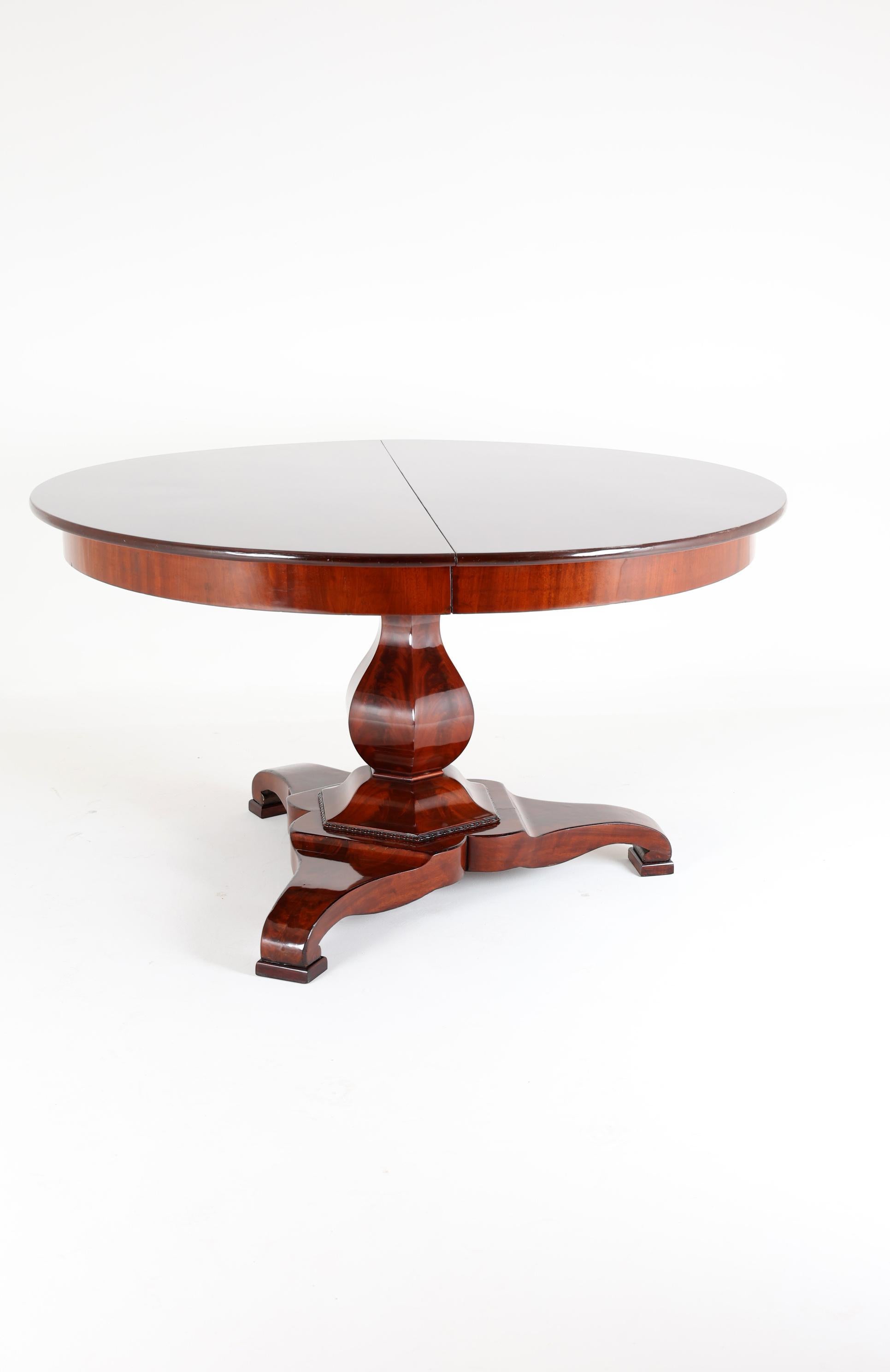 19th Century Mahogany Dining Room Table, 177 inches Long For Sale 9