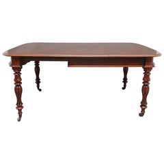 Antique 19th Century Mahogany Dining Table