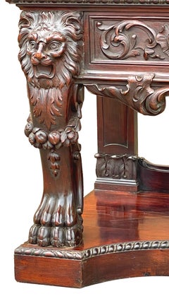 19th Century Mahogany Display Cabinet