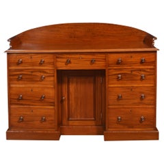 Antique 19th century mahogany dressing table