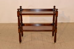 19th Century Mahogany Drinks Cart