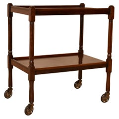 19th Century Mahogany Drinks Cart