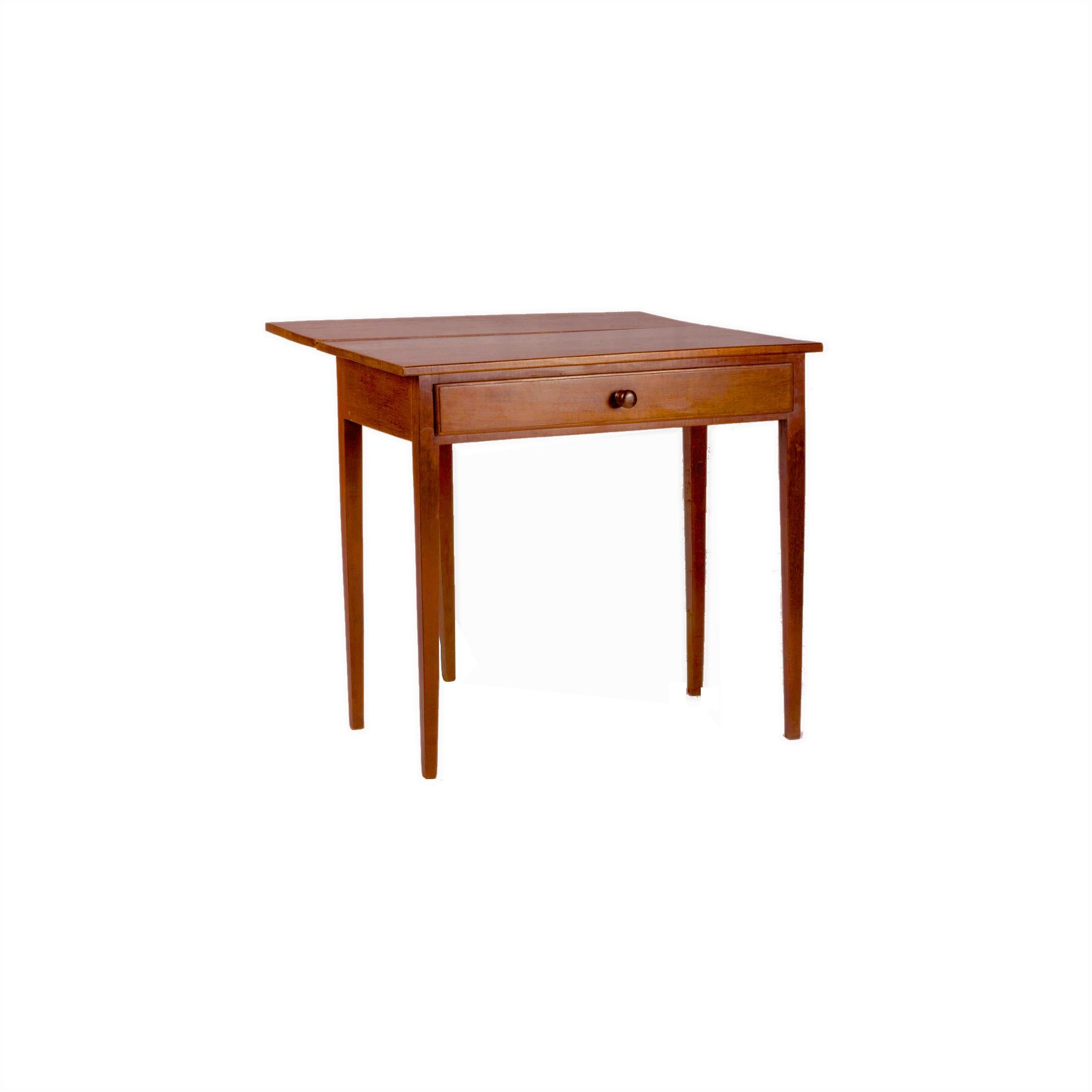 Portuguese 19th Century Mahogany Drop Leaf Table For Sale