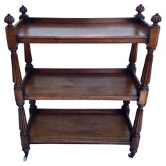 19th Century Mahogany Dumbwaiter