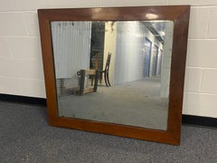 19th Century Mahogany Empire Mirror