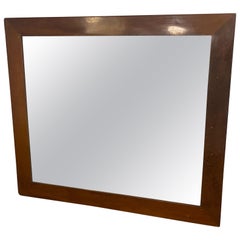 19th Century Mahogany Empire Mirror