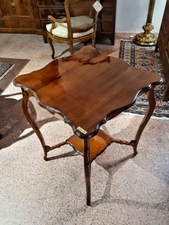 19th Century Mahogany English Small Table Restored LAST PRICE