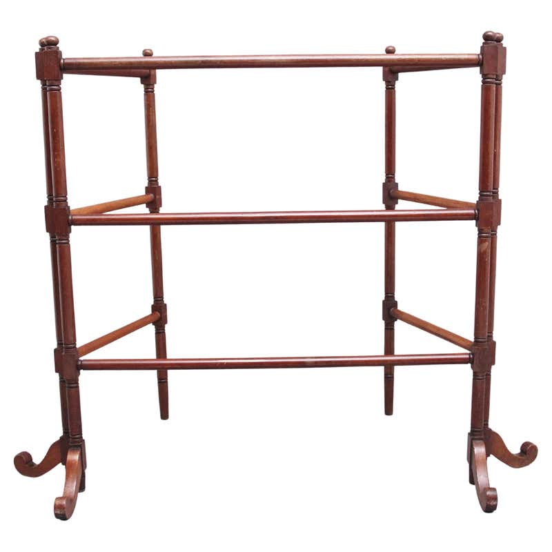 Antique and Vintage Luggage Racks - 78 For Sale at 1stDibs | old train ...