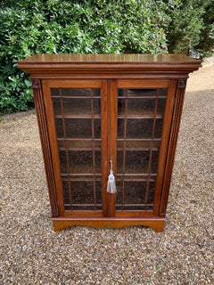 19th Century Mahogany Glazed Bookcase