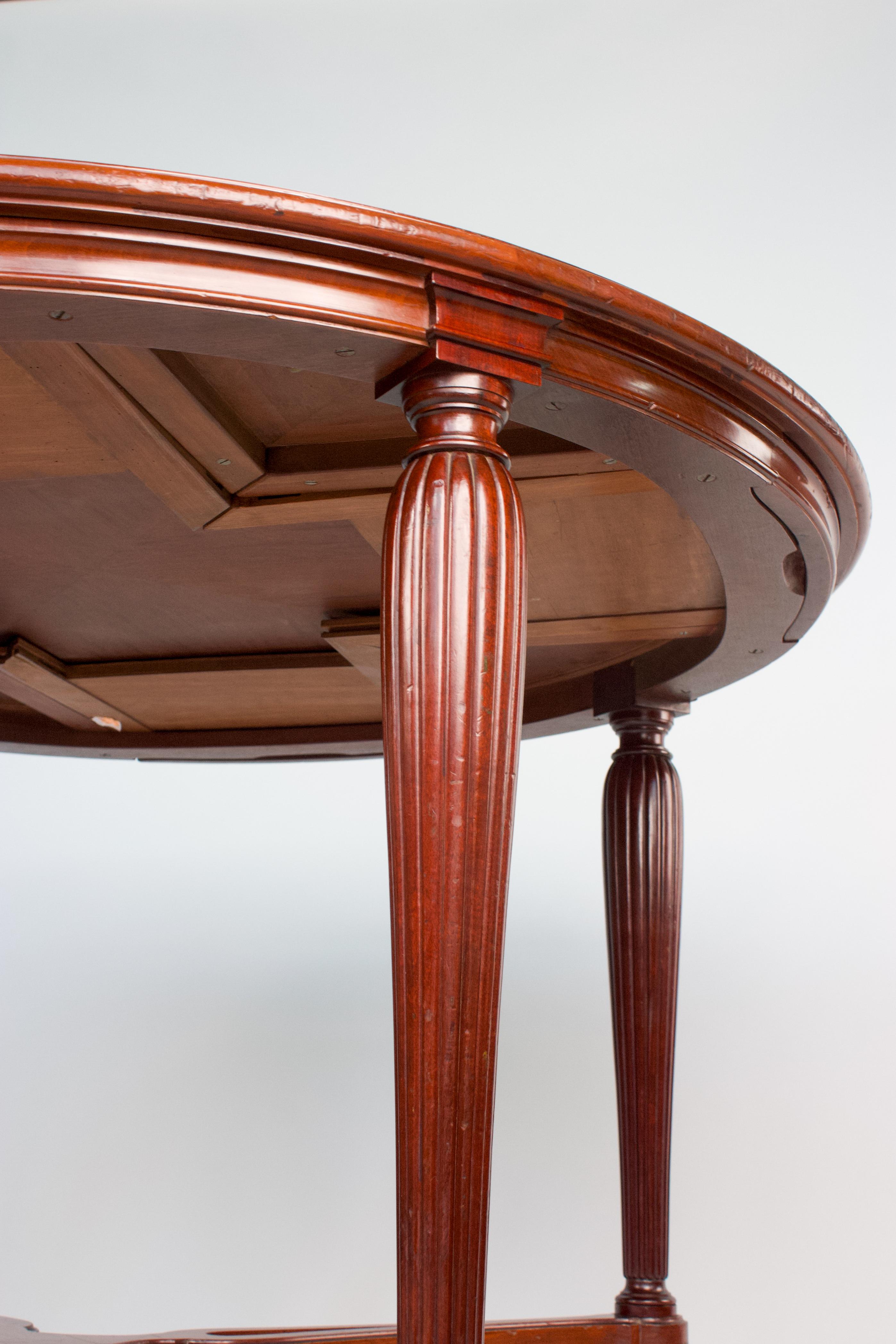 Mid-19th Century 19th Century Mahogany Gueridon For Sale