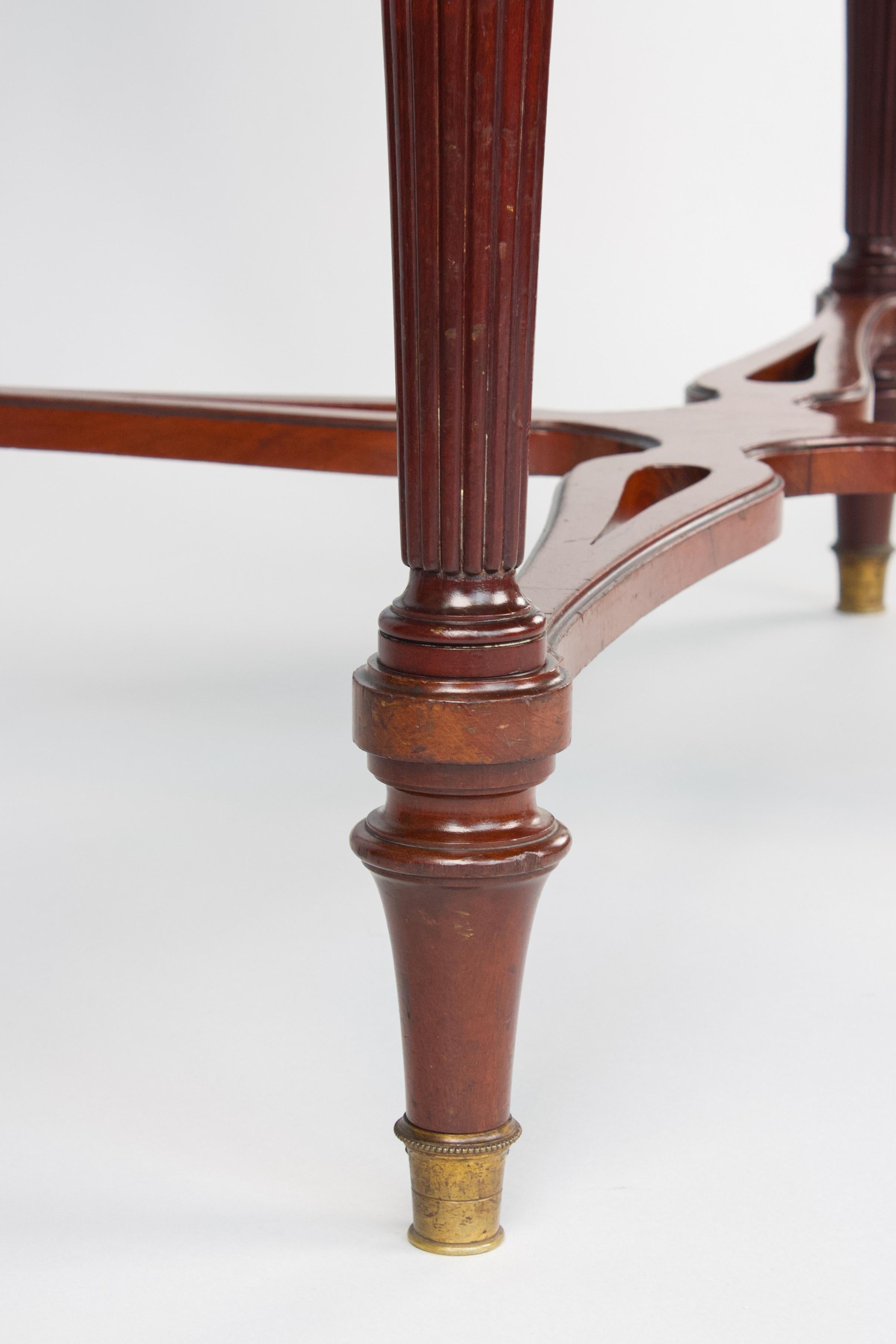 19th Century Mahogany Gueridon For Sale 1