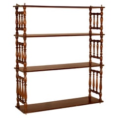 19th Century Mahogany Hanging Shelf