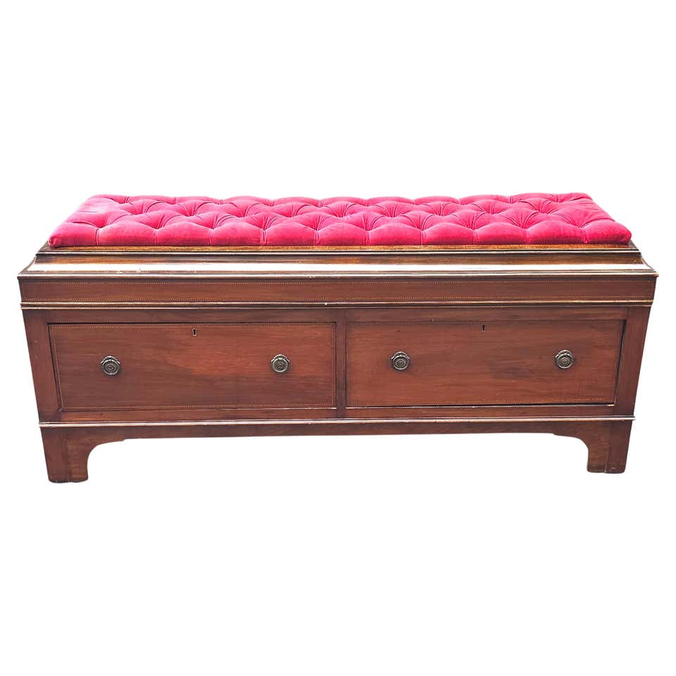 Victorian Benches - 107 For Sale at 1stDibs | victorian bench seat ...