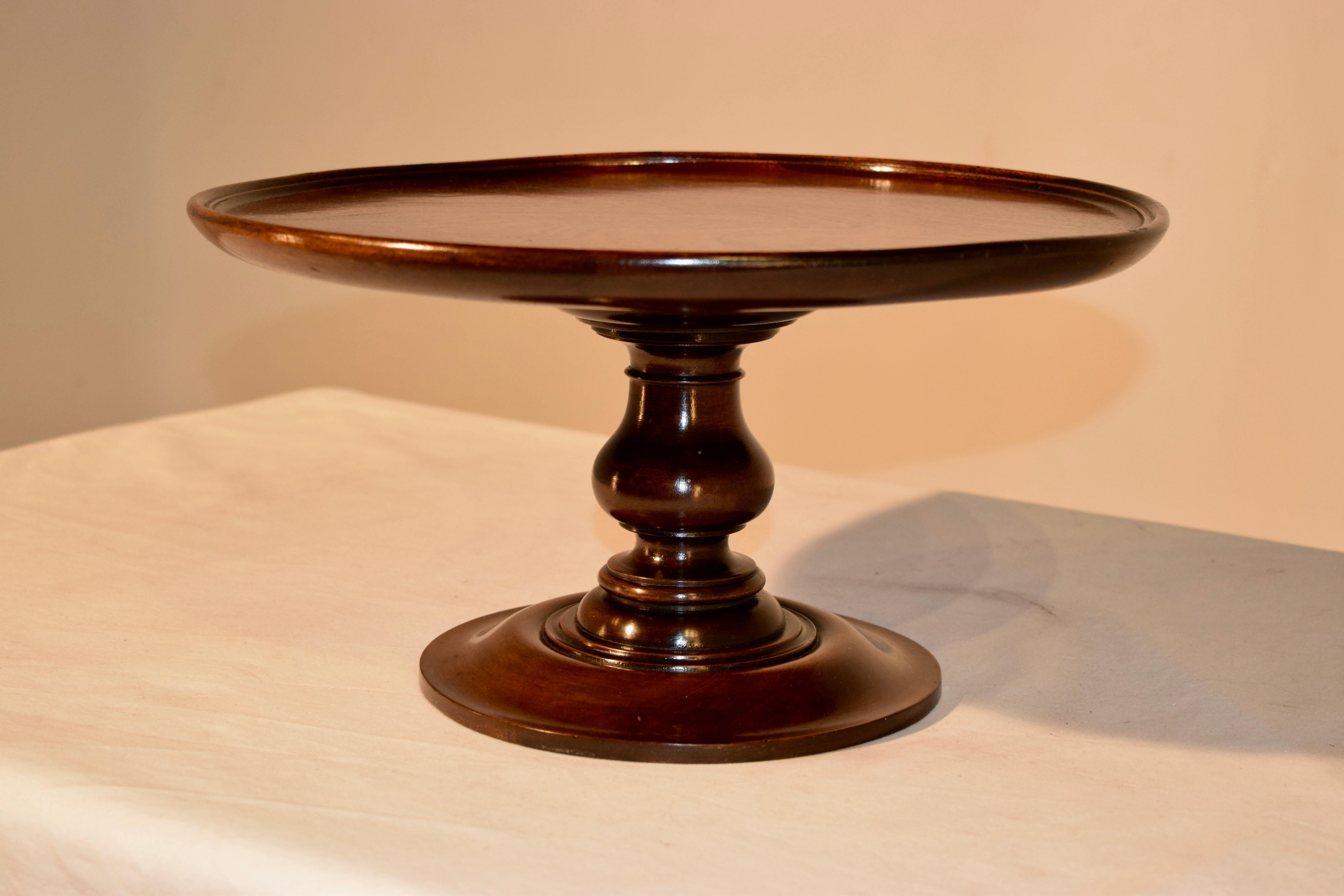 19th Century Mahogany Lazy Susan at 1stDibs