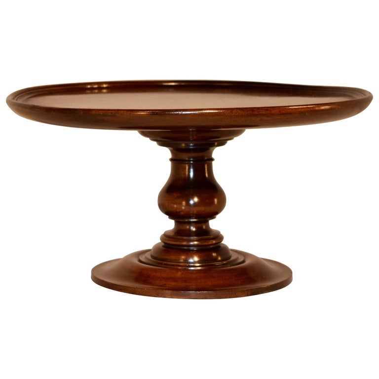 19th Century Mahogany Lazy Susan For Sale at 1stDibs