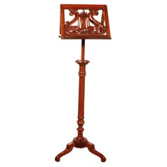 Antique 19th Century Mahogany Lectern