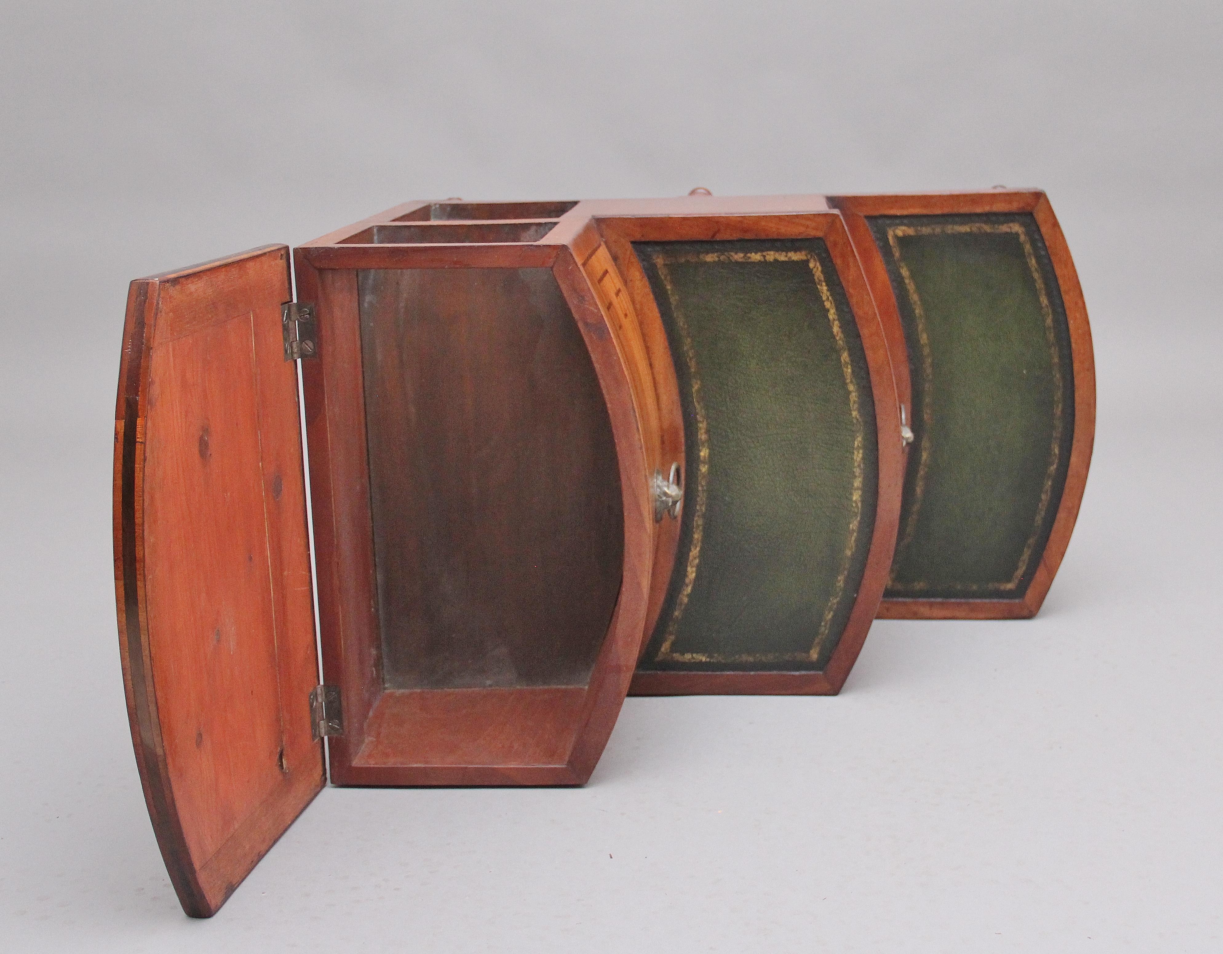 British 19th Century Mahogany Library Steps