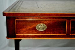 19th Century Mahogany Library Table