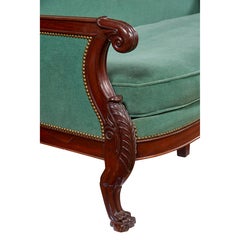 19th Century Mahogany Living Room Set by Janselme