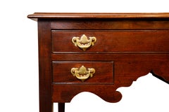 19th Century Mahogany Lowboy