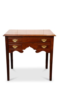19th Century Mahogany Lowboy