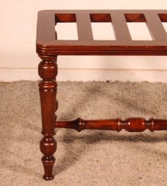 19th Century Mahogany Luggage Rack