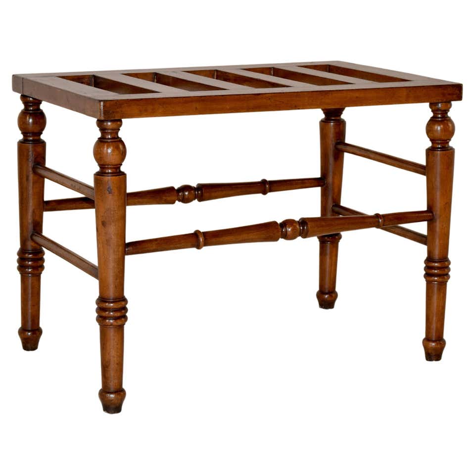 Antique and Vintage Luggage Racks - 78 For Sale at 1stDibs | old train ...