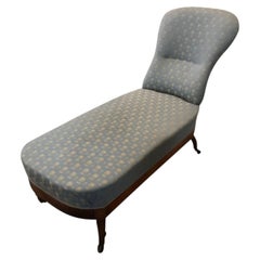 19th Century Mahogany Meridienne