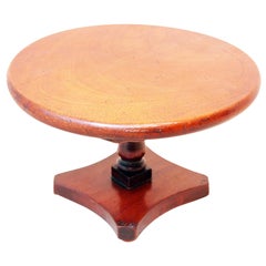 19th Century Mahogany Miniature Centre Table