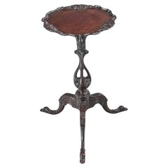 Antique 19th Century Mahogany Occasional Table
