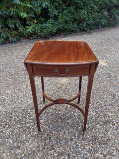 19th Century Mahogany Oval Pembroke Table