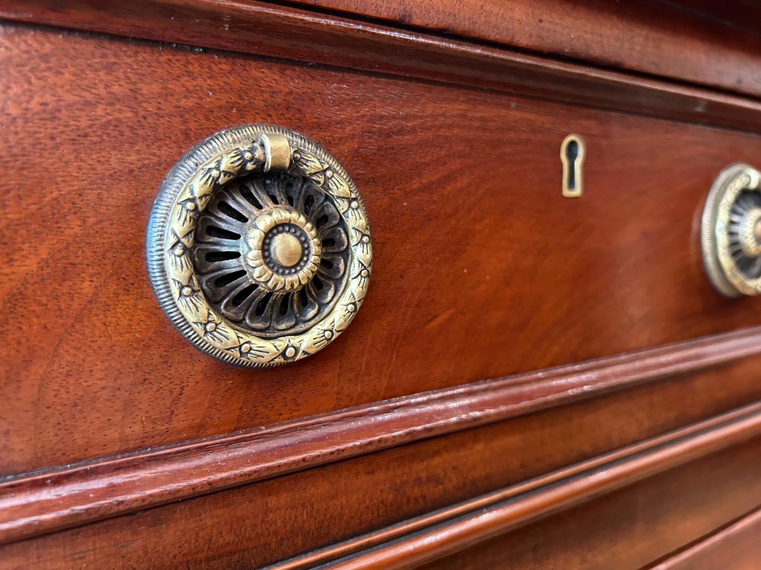 19th Century Mahogany Partners Pedestal Desk by S&H Jewell London Cabinet Makers 5