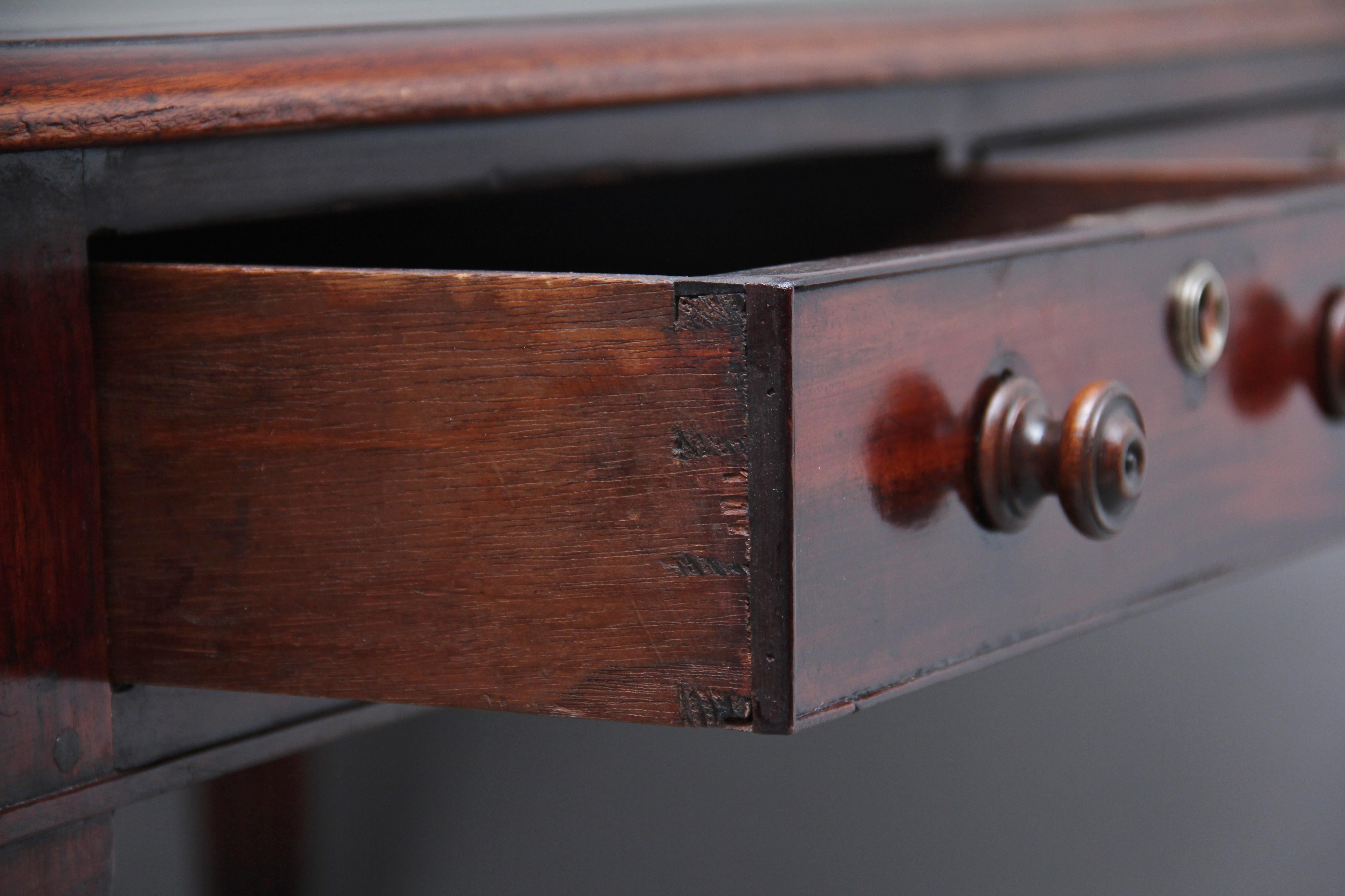 19th Century mahogany partners writing desk For Sale 7
