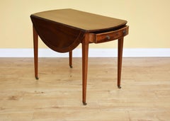 19th Century Mahogany Pembroke Table